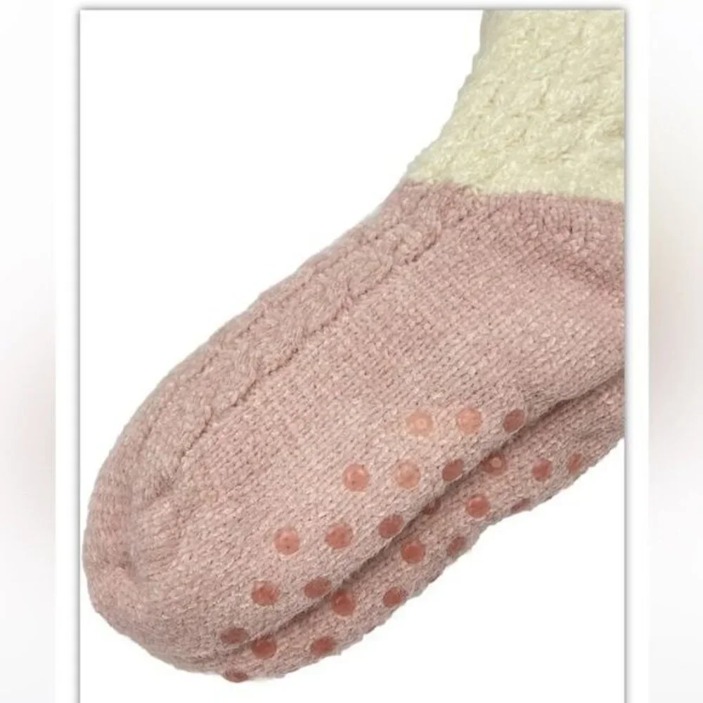 Keds Women Luxury Slipper Socks Warm & Cozy One Size